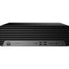 T1A HP Elite 600 G9 Refurbished Intel® Core™ i5 i5-13500 16 GB DDR5-SDRAM 512 GB SSD Windows 11 Pro SFF PC Sort - Guld stand