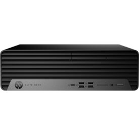 T1A HP Elite 600 G9 Refurbished Intel® Core™ i5 i5-13500 16 GB DDR5-SDRAM 512 GB SSD Windows 11 Pro SFF PC Sort - Guld stand