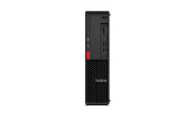 T1A Lenovo ThinkStation P330 Refurbished Intel® Core™ i7 i7-8700 16 GB DDR4-SDRAM 512 GB SSD NVIDIA® Quadro® P620 Windows 11 Pro Mini Tower Workstation Sort - Guld stand
