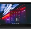 T1A Lenovo ThinkPad T14 G1 AMD Refurbished AMD Ryzen™ 5 PRO 4650U Mobil workstation 35,6 cm (14) Fuld HD 16 GB DDR4-SDRAM 512 GB SSD Windows 11 Pro Sort - Guld stand