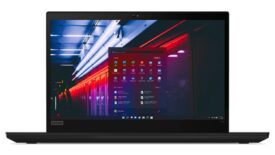 T1A Lenovo ThinkPad T14 G1 AMD Refurbished AMD Ryzen™ 5 PRO 4650U Mobil workstation 35,6 cm (14) Fuld HD 16 GB DDR4-SDRAM 512 GB SSD Windows 11 Pro Sort - Guld stand