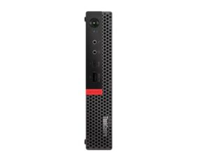 Lenovo ThinkCentre M920X Refurbished Intel® Core™ i5 i5-8400T 8 GB DDR4-SDRAM 256 GB SSD Windows 11 Pro Mini PC Sort - Guld stand