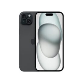 Apple iPhone 15 128GB (black) - Sølv stand