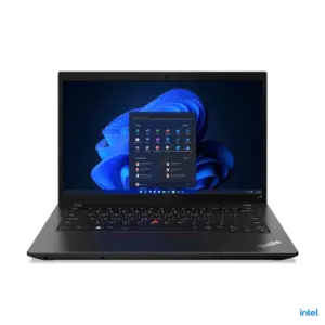Lenovo ThinkPad L14 Gen 3 14" - Intel i5-1245u 1.6GHz 512GB NVMe 16GB Win11 Pro - Sølv stand