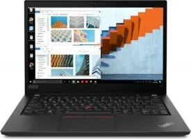 Lenovo ThinkPad T14 Gen2 - 14" Full-HD IPS - AMD Ryzen 7 PRO 5850U - 512GB NVMe SSD - 32GB RAM - Windows 11 Pro - Sølv stand