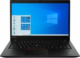 Lenovo ThinkPad T14s Gen1 - 14" Full-HD IPS - AMD Ryzen 7 PRO 4750U - 512GB NVMe SSD - 16GB RAM - Windows 11 Pro - Sølv stand