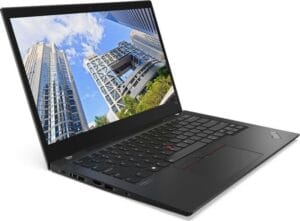 Lenovo ThinkPad T14s Gen2 - 14" Full-HD IPS - Intel i7-1165G7 - 512GB NVMe SSD - 16GB RAM - Windows 11 Pro - Sølv stand