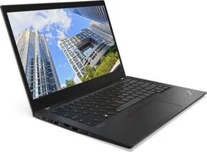 Lenovo ThinkPad T14s Gen2 - 14" Full-HD IPS - Intel i7-1165G7 - 512GB NVMe SSD - 16GB RAM - Windows 11 Pro - Sølv stand