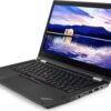 Lenovo ThinkPad X380 Yoga - 13.3" Full HD IPS Touchskærm med Flipdesign - Intel Core i5-8350U - 8 GB RAM - 256 GB SSD - Wi-Fi & Bluetooth - kbd: Nordisk - Windows 11 Pro - Sølv stand