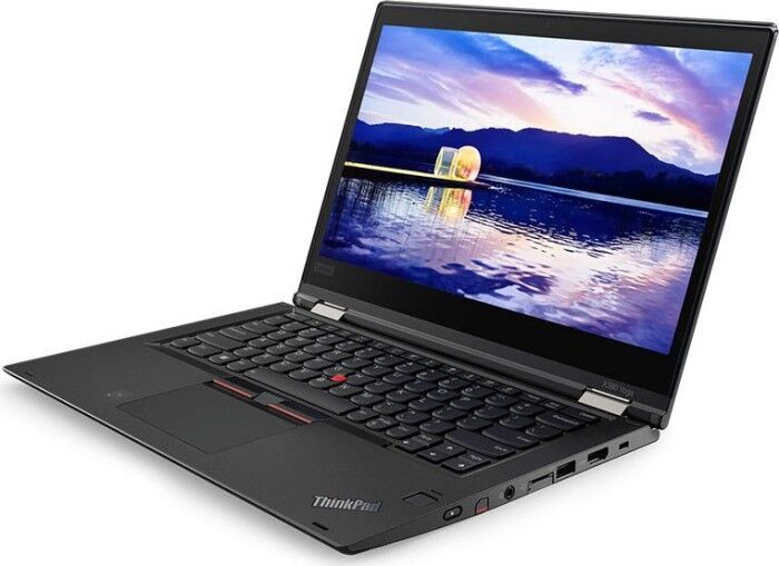 Lenovo ThinkPad X380 Yoga - 13.3" Full HD IPS Touchskærm med Flipdesign - Intel Core i5-8350U - 8 GB RAM - 256 GB SSD - Wi-Fi & Bluetooth - kbd: Nordisk - Windows 11 Pro - Sølv stand Lenovo ThinkPad X380 Yoga - 13.3" Full HD IPS Touchskærm med Flipdesign - Intel Core i5-8350U - 8 GB RAM - 256 GB SSD - Wi-Fi & Bluetooth - kbd: Nordisk - Windows 11 Pro - Sølv stand