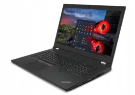 Lenovo ThinkPad P17 Gen 2 17" - Intel  i7-11850h 2,5GHz 512GB NVMe 64GB Win11 Pro - NVidia A2000 - Sølv stand