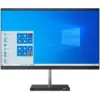 24" Lenovo V50a-24IMB  All in One Desktop - Intel i7 10700T 2.0GHz 512GB NVMe 16GB Win11 Pro - Sølv stand