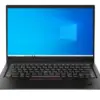 Lenovo ThinkPad X1 Carbon 7th Gen 14" - Intel i5 8265U 1.6GHz 256GB NVME 16GB Win11 Pro - Sølv stand Touchscreen