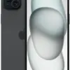 Apple iPhone 15 128GB (black) eSIM - Sølv stand