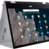 Acer Chromebook CP513-1H 13" - Snapdragon 7c Kryo 2,1GHz 64GB eMMC 4GB Webcam Chrome OS - Touch - Sølv stand Acer Chromebook CP513-1H 13" - Snapdragon 7c Kryo 2,1GHz 64GB eMMC 4GB Webcam Chrome OS - Touch - Sølv stand