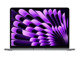 13" Apple MacBook Air (Space Grey) - Apple M3 256GB SSD 16GB (2024) - Sølv stand