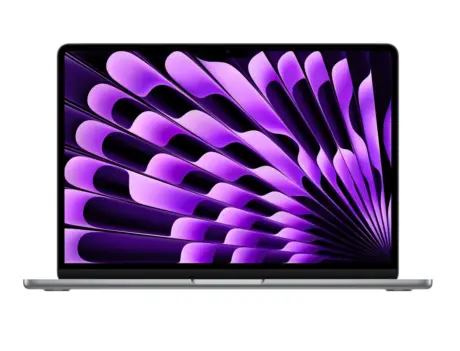 13" Apple MacBook Air (Space Grey) - Apple M3 256GB SSD 16GB (2024) - Sølv stand
