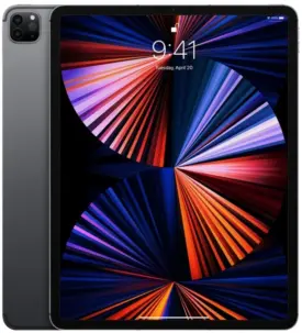 Apple iPad Pro 12,9" 5th gen 128GB WiFi (Space Gray) - 2021 - Sølv stand