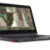 11.6" Lenovo 500e 3nd Gen. Chromebook  Touch Screen - Intel Celeron N5100 1.1GHz 64GB eMMC 8GB Webcam Chrome OS - Sølv stand