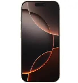 Apple iPhone 16 Pro 128GB  (desert titanium) eSIM - Sølv stand