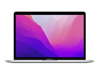 Apple MacBook Pro 13.3 8GB 256GB Apple M2 10-core Sølv - Bronze stand