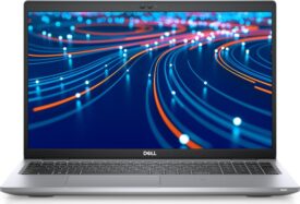 Dell Latitude 5520 15.6" Full-HD IPS - i5-1135G7 - 16GB RAM - 256GB NVMe SSD - Win 11 - Sølv stand
