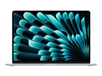 Apple MacBook Air 15.3 8GB 256GB Apple M2 10-core Sølv - Guld stand