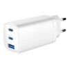 Gembird Universal GaN USB charger QC 3.0 & PD 65W