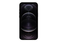 Apple iPhone 12 Pro Max 6.7 128GB Grafit - Guld stand++