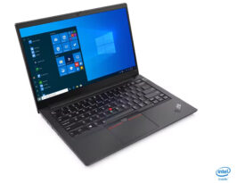 Lenovo ThinkPad E14 G2 14 I5-1135G7 8GB 256GB Windows 11 Pro - Sølv stand