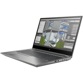 HP ZBook Fury 15 G7 I7-10850 15.6 32GB 1TB RTX 3000 Mobile Windows 11 Pro - Bronze stand