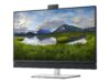 Dell C2722DE 27 2560 x 1440 (2K) HDMI DisplayPort USB-C 60Hz Pivot Skærm - Sølv stand
