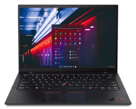 Lenovo ThinkPad X1 Carbon Gen 9 14 I7-1185 16GB 256GB Windows 11 Pro
