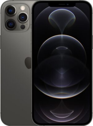 iPhone 12 Pro 5G smartphone 256GB Grafit - Sølv stand