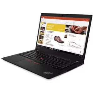 Lenovo ThinkPad T14s 14 I7-10610U 16GB 256GB Intel UHD Graphics Windows 11 Pro - Sølv stand