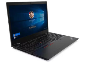 Lenovo ThinkPad L15 15.6 R5-4500U 16GB 256GB AMD Radeon Graphics Windows 11 Pro - Bronze stand