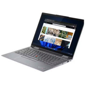Lenovo ThinkPad X1 Yoga (7th Gen) Cellular 14 I7-1270P 32GB 512GB Windows 11 Pro - Guld stand
