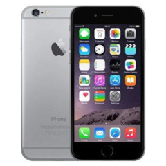 Apple iPhone 6 4.7 16GB Space-Grey - Guld stand