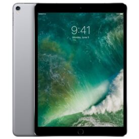 Apple iPad Pro Wi-Fi Cellular 10.5 256GB Grå - Sølv stand