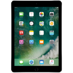 Apple iPad Pro Wi-Fi Cellular 9.7 128GB Grå - Bronze stand