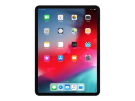 Apple 11-inch iPad Pro Wi-Fi Cellular 11 256GB Grå - Sølv stand