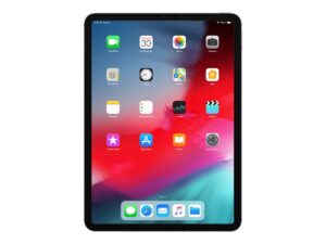 Apple 11-inch iPad Pro Wi-Fi Cellular 11 256GB Grå - Sølv stand - Sølv stand