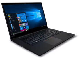 Lenovo ThinkPad P1 G2 15.6 I7-9850H 16GB 512GB Windows 11 Pro - Sølv stand