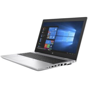 HP ProBook 650 G4 15.6 I5-7200U 8GB 256GB Windows 11 Pro - Sølv stand - Sølv stand