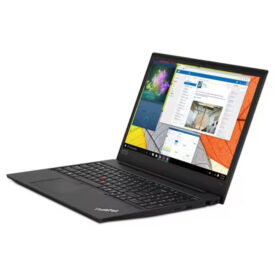 Lenovo ThinkPad E595 15.6 R5-3500U 8GB 256GB Radeon Vega 8 Graphics Windows 11 Pro - Bronze stand