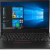 Lenovo ThinkPad X1 Carbon G7 i7-8665U 14 16 GB 1 TB SSD WQHD Webcam Tastaturbelysning Windows 11 Pro - Sølv stand