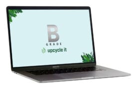 MacBook Pro 2019 i9-9980HK 16" 32 GB 1 TB SSD AMD Radeon Pro 5300M Nordisk Space Grey - Sølv stand