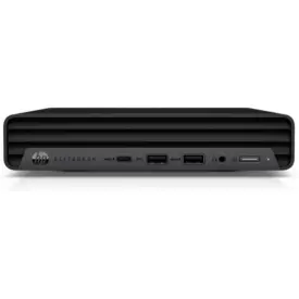 HP EliteDesk 800 G6 Mini - Intel i5 10500T 2.3GHz 16GB 256GB NVMe Win11 Pro - Sølv stand