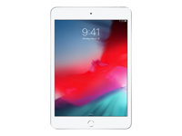 Apple iPad mini 5 Wi-Fi Cellular 7.9 64GB Sølv - Sølv stand
