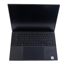 Dell Precision 5550 - i9-10885H 2.4GHz - 32GB - 512GB NVME - 15" FHD - Quadro T2000M - Sølv stand